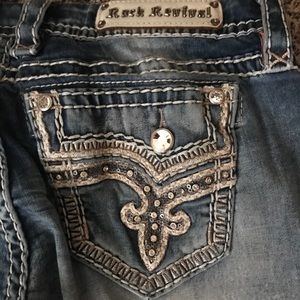 Rocks size 29w 32 inseam